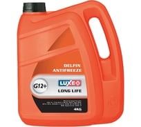 Антифриз LUXE 40 LIFE G12+ (красный) 4 кг 30199