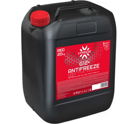 Антифриз X-Freeze ОЖ G12+ 20 кг 430110130