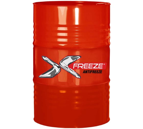 Антифриз X-Freeze ОЖ Blue 220 кг 430206068