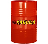 Антифриз Sakura ОЖ red бочка 230 кг 430230005