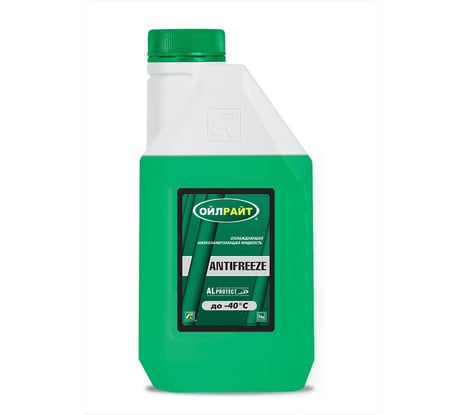 Антифриз OILRIGHT 40 (зеленый) 1 кг 2903