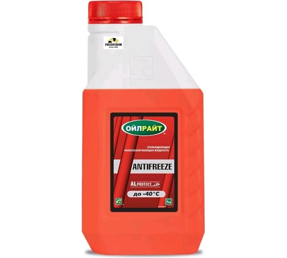 Антифриз OILRIGHT 40 (красный) 1 кг 2909