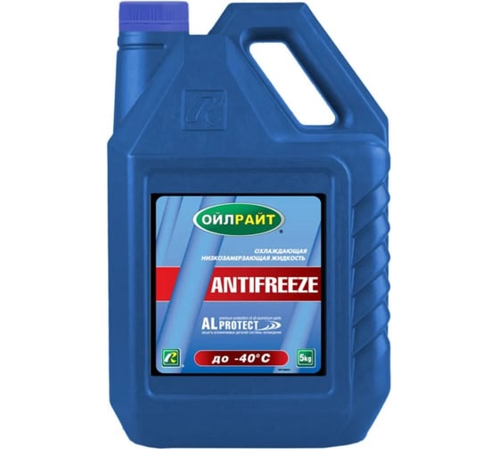 Антифриз OILRIGHT 40 (синий) 5 кг 2900