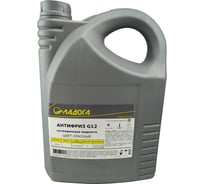 Антифриз ЛАДОГА G12 красный (канистра 5 кг) LOJ_AG12_5