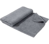 Полировальная многоразовая микрофибровая салфетка Menzerna Microfiber Cleaning, серая 400x400 мм 269.000.71