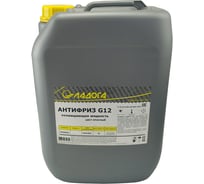 Антифриз ЛАДОГА G12 красный (канистра 10 кг) LOJ_AG12_10