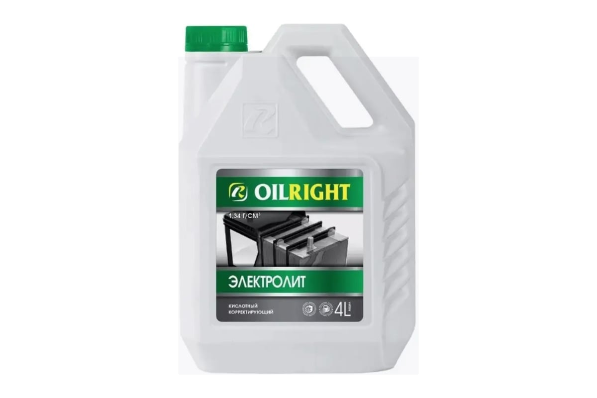 Корректирующий электролит OILRIGHT 4 л 5522 - выгодная цена, отзывы ...