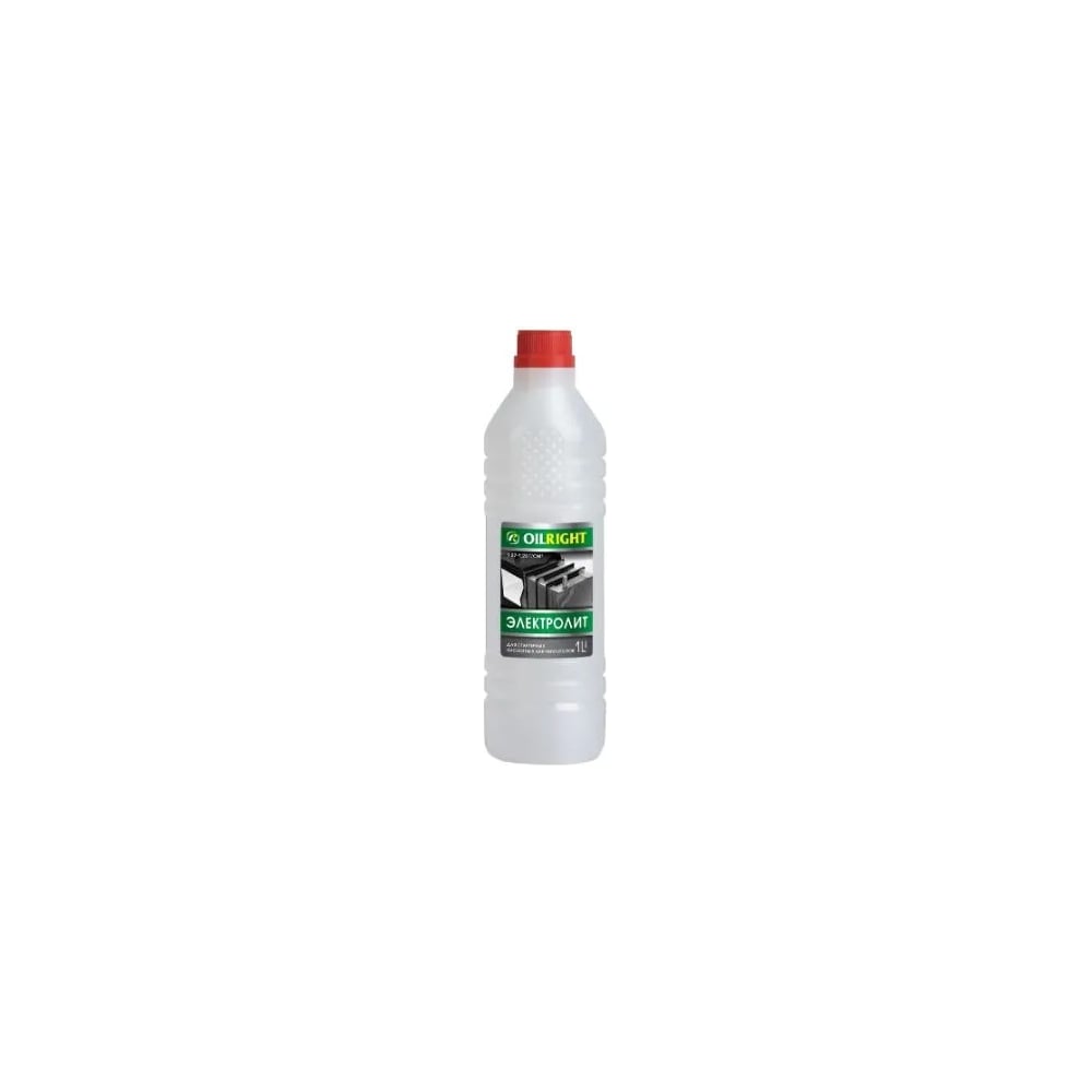 Электролит OILRIGHT 1 л 5501 - выгодная цена, отзывы, характеристики ...