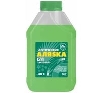 Антифриз АЛЯSКА 40 G11 green 1кг 5063