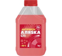 Антифриз АЛЯSКА 40 G11 red 1 кг 5524