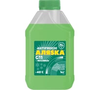 Антифриз АЛЯSКА Long Life (Лонг Лайф) зеленый 1 кг 5085