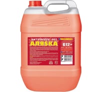 Антифриз АЛЯSКА Long Life (Лонг Лайф) красный 30 кг 5544