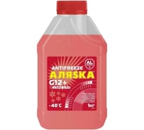 Антифриз АЛЯSКА Long Life (Лонг Лайф) красный 1 кг 5082