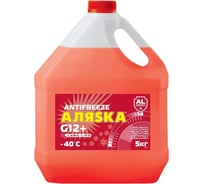 Антифриз АЛЯSКА Long Life (Лонг Лайф) красный 5 кг 5083