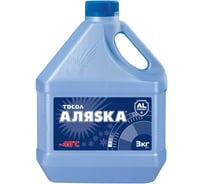 Тосол АЛЯSКА А40 3 кг, NEW 5068