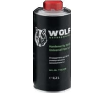 Отвердитель Wolf 2К HS для универсального наполнителя, 5:1, 0.2 л 118.0200
