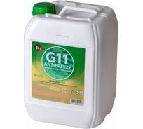 Антифриз готовый к применению RED G11, зеленый, 10 кг R1110