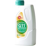 Антифриз готовый к применению RED G11, зеленый, 1 кг R1101