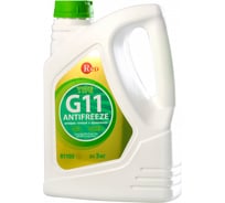 Антифриз готовый к применению RED G11, зеленый, 3 кг R1103