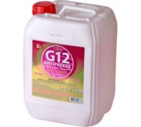 Антифриз готовый к применению RED G12, красный, 10 кг R1210