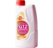 Антифриз готовый к применению RED G12, красный, 1 кг R1201