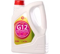 Антифриз  готовый к применению RED G12, красный, 3 кг R1203