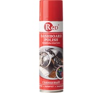 Полироль пластика RED глянцевый, лесные ягоды, аэрозоль, 250 мл R4335