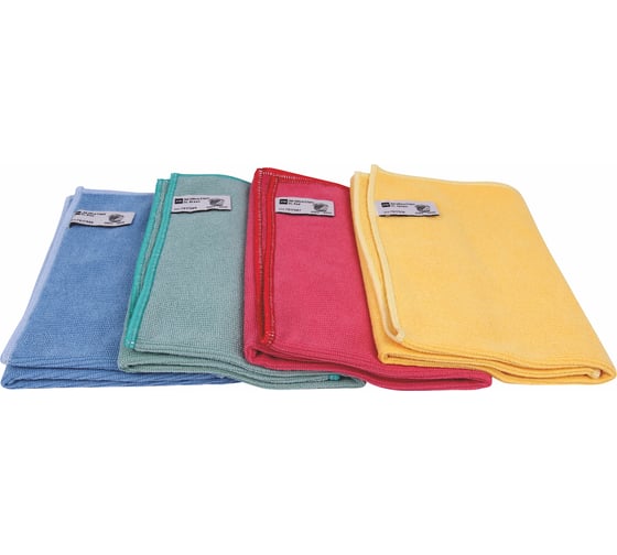 Салфетки из микрофибры Diversey TASKI JM Ultra Сloth, 4 шт 7516151К