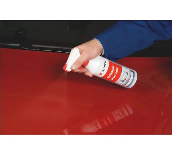 Полироль-распылитель для авто WURTH 500 мл 0893011500053 13