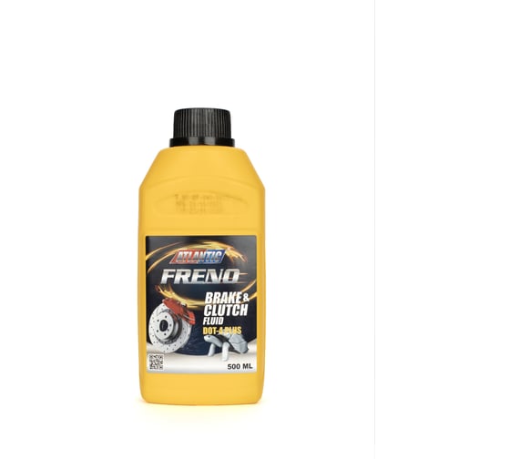 Тормозная жидкость Atlantic Freno Brake Fluid Dot 4 Plus (0.5 л) 26027