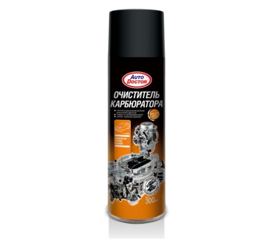 Очиститель карбюратора AUTODOCTOR 300 мл, аэрозоль AD9625