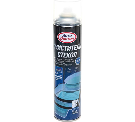 Очиститель стекол AUTODOCTOR 300 мл, аэрозоль AD9623