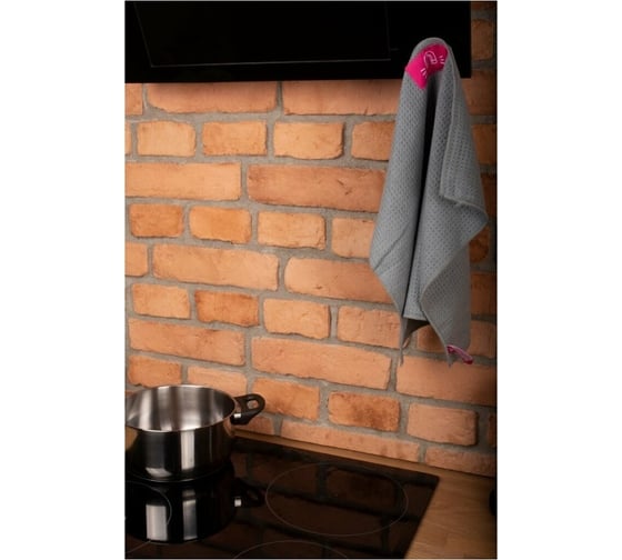 Салфетка из микрофибры YORK МагнитСистема 40x50 с магнитом 026260