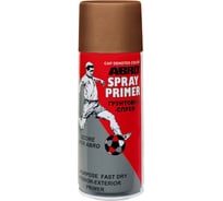 Грунт Abro аэрозоль, коричневый, 400 мл 00010