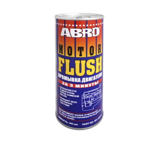 Промывка двигателя Abro 3 минуты 443 мл R MF-390