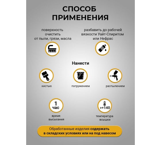 Консервирующее масло для антикоррозионной защиты металла GREDORS IC-O 19 кг 103133