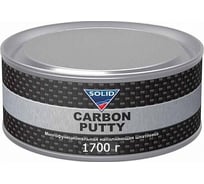 Наполнительная шпатлевка SOLID PROFESSIONAL LINE CARBON PUTTY - (1700 гр), с карбоновой нитью 516.1700