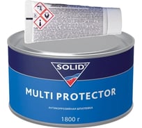 Антикоррозийная шпатлевка SOLID MULTI PROTECTOR- (фасовка 1800 гр) 309.1800