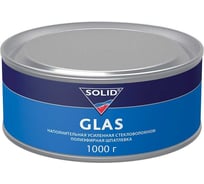 Наполнительная шпатлевка SOLID GLAS (фасовка 1000 гр), усиленная стекловолокном 316.1000