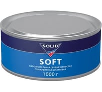 Наполнительная среднезернистая шпатлевка SOLID SOFT (фасовка 1000 гр) 312.1000