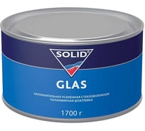 Наполнительная шпатлевка SOLID GLAS (фасовка 1700 гр), усиленная стекловолокном 316.1700