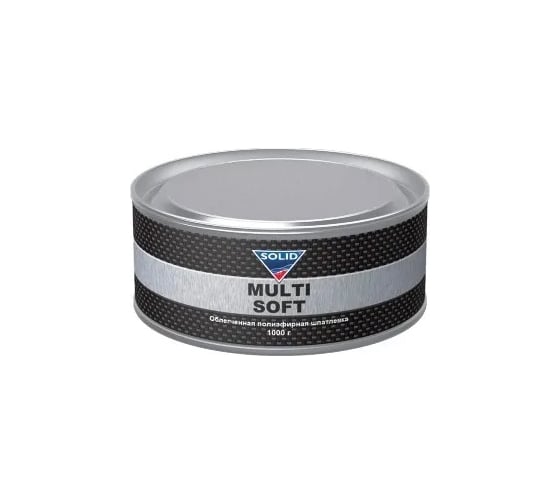 Многофункциональная наполняющая шпатлевка SOLID PROFESSIONAL LINE MULTI SOFT - (1000 мл) 512.1000 1