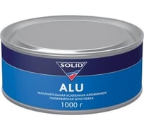 Наполнительная шпатлевка SOLID ALU (фасовка 1000 гр), усиленная алюминием 314.1000