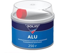 Наполнительная шпатлевка SOLID ALU (фасовка 250 гр), усиленная алюминием 314.0250