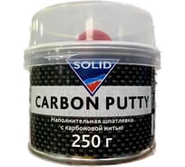 Наполнительная шпатлевка SOLID PROFESSIONAL LINE CARBON PUTTY (250 гр), с карбоновой нитью 516.0250 35059279