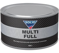 Многофункциональная наполняющая шпатлевка SOLID PROFESSIONAL LINE MULTI FULL (1800 гр) 511.1800