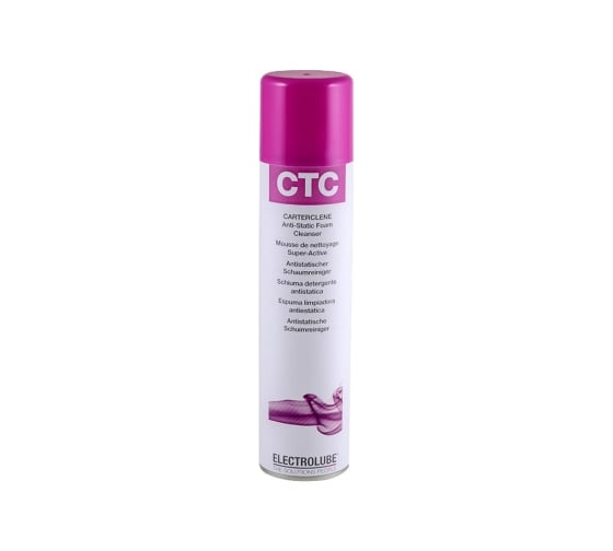 Высокоэффективная антистатическая чистящая пена Electrolube 400 мл CTC400H