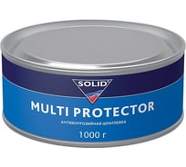 Антикоррозийная шпатлевка SOLID MULTI PROTECTOR (фасовка 1000 гр) 309.1000
