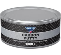 Наполнительная шпатлевка SOLID PROFESSIONAL LINE CARBON PUTTY (1000 гр), с карбоновой нитью 516.1000