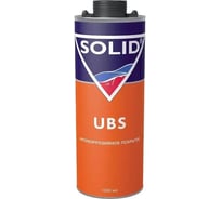 Антикоррозионное средство под пистолет SOLID UBS (1000 мл), цвет: черный 342.1004